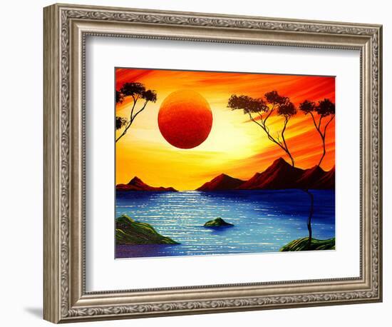 Divine Beauty-Megan Aroon Duncanson-Framed Art Print