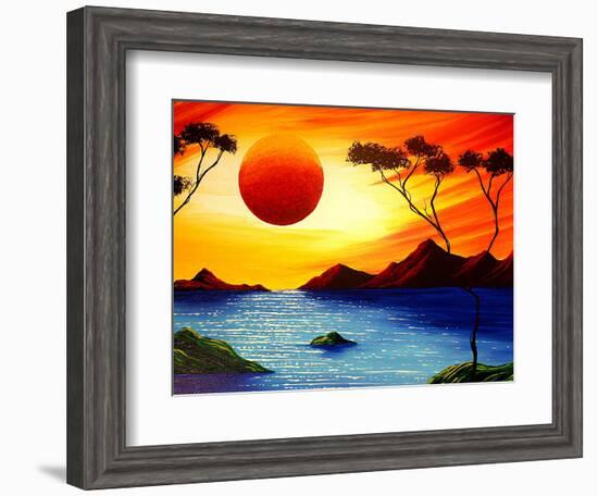 Divine Beauty-Megan Aroon Duncanson-Framed Art Print