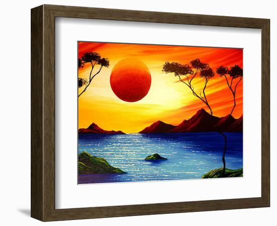 Divine Beauty-Megan Aroon Duncanson-Framed Art Print