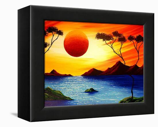 Divine Beauty-Megan Aroon Duncanson-Framed Stretched Canvas