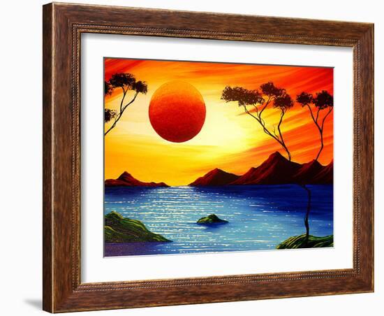 Divine Beauty-Megan Aroon Duncanson-Framed Art Print