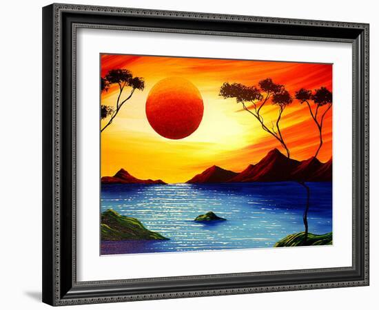 Divine Beauty-Megan Aroon Duncanson-Framed Art Print