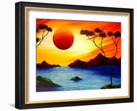 Divine Beauty-Megan Aroon Duncanson-Framed Art Print