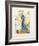 Divine Comedie, Enfer 15: Les Margelles du Phlegeton-Salvador Dalí-Framed Collectable Print