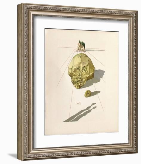 Divine Comedie, Enfer 23: Le SuppIIce Des Hypocrites-Salvador Dalí-Framed Collectable Print