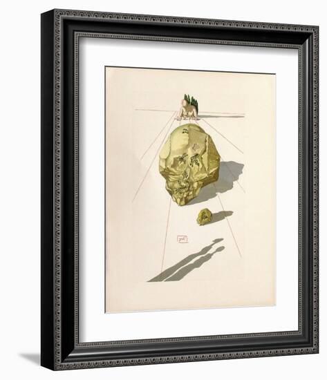 Divine Comedie, Enfer 23: Le SuppIIce Des Hypocrites-Salvador Dalí-Framed Collectable Print