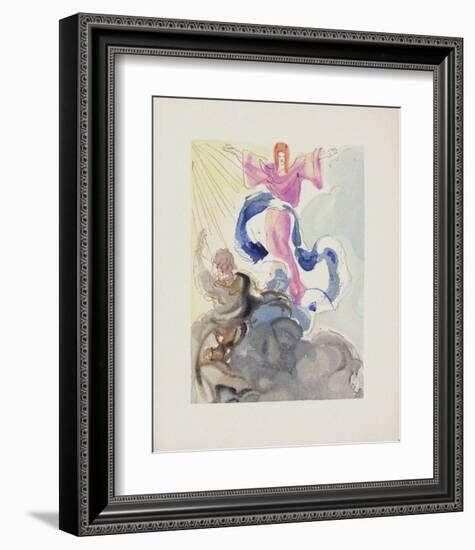 Divine Comedie, Paradis 03: Le Premier Ciel-Salvador Dalí-Framed Collectable Print