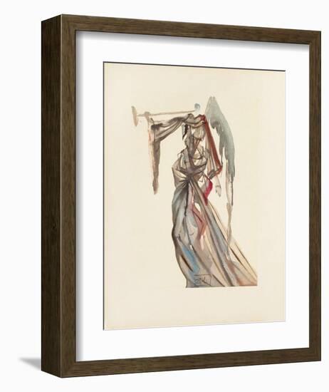 Divine Comedie, Paradis 10: L'Ange du soleil-Salvador Dalí-Framed Collectable Print