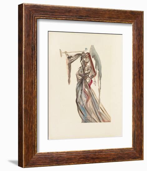 Divine Comedie, Paradis 10: L'Ange du soleil-Salvador Dalí-Framed Collectable Print