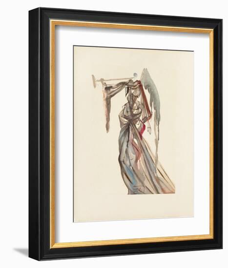 Divine Comedie, Paradis 10: L'Ange du soleil-Salvador Dalí-Framed Collectable Print