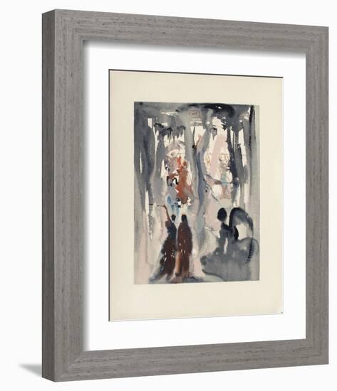 Divine Comedie, Paradis 13: Ainsi Fut Créée La Terre-Salvador Dalí-Framed Collectable Print