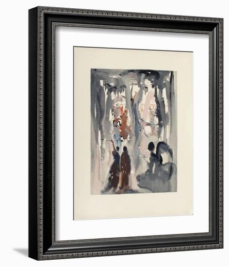 Divine Comedie, Paradis 13: Ainsi Fut Créée La Terre-Salvador Dalí-Framed Collectable Print