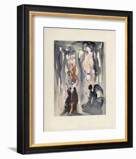 Divine Comedie, Paradis 13: Ainsi Fut Créée La Terre-Salvador Dalí-Framed Collectable Print