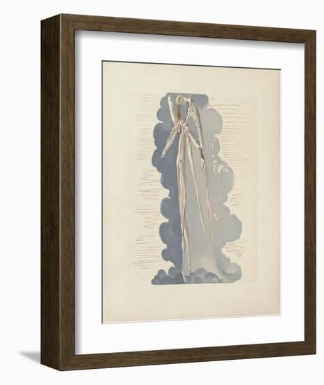 Divine Comedie, Paradis 22: L'Ange Du 7Ème Ciel-Salvador Dalí-Framed Collectable Print