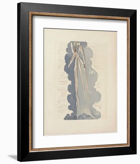 Divine Comedie, Paradis 22: L'Ange Du 7Ème Ciel-Salvador Dalí-Framed Collectable Print