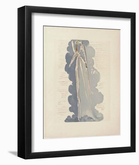 Divine Comedie, Paradis 22: L'Ange Du 7Ème Ciel-Salvador Dalí-Framed Collectable Print