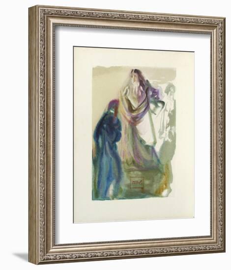 Divine Comedie, Paradis 28: La marche vers Dieu-Salvador Dalí-Framed Collectable Print