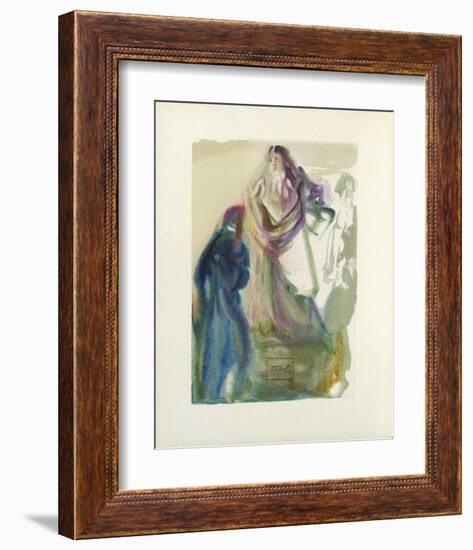 Divine Comedie, Paradis 28: La marche vers Dieu-Salvador Dalí-Framed Collectable Print