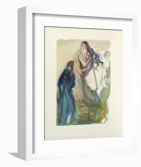 Divine Comedie, Paradis 28: La marche vers Dieu-Salvador Dalí-Framed Collectable Print