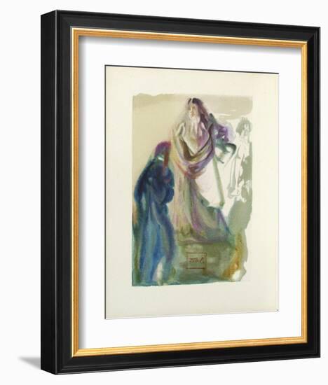 Divine Comedie, Paradis 28: La marche vers Dieu-Salvador Dalí-Framed Collectable Print