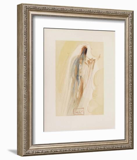 Divine Comedie, Paradis 29: La creation des Anges-Salvador Dalí-Framed Collectable Print