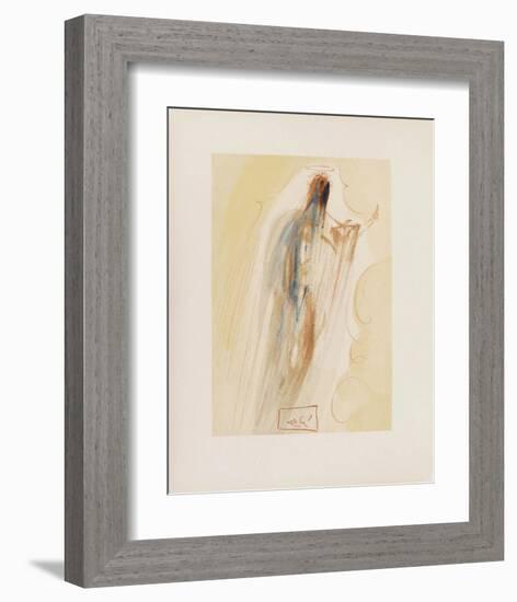 Divine Comedie, Paradis 29: La creation des Anges-Salvador Dalí-Framed Collectable Print