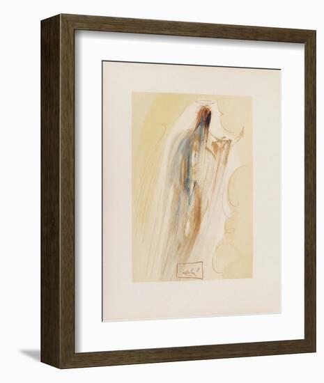 Divine Comedie, Paradis 29: La creation des Anges-Salvador Dalí-Framed Collectable Print