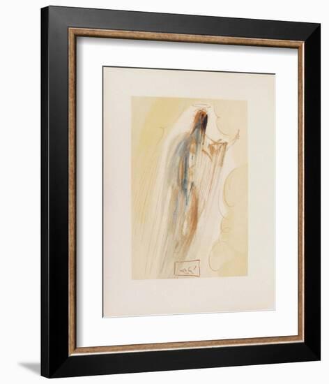Divine Comedie, Paradis 29: La creation des Anges-Salvador Dalí-Framed Collectable Print