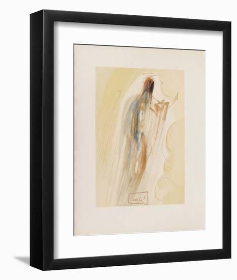 Divine Comedie, Paradis 29: La creation des Anges-Salvador Dalí-Framed Collectable Print