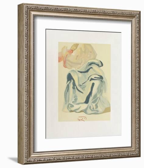 Divine Comedie, Paradis 30: A l'Empyree-Salvador Dalí-Framed Collectable Print