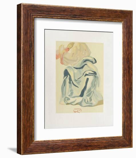 Divine Comedie, Paradis 30: A l'Empyree-Salvador Dalí-Framed Collectable Print