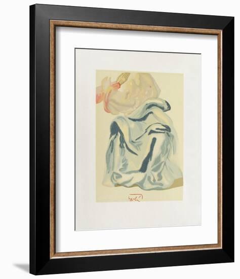 Divine Comedie, Paradis 30: A l'Empyree-Salvador Dalí-Framed Collectable Print