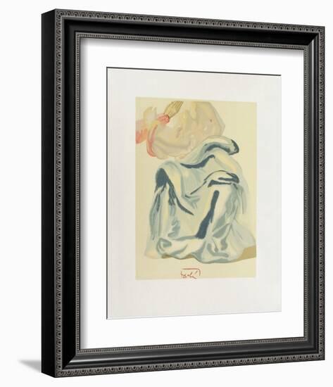 Divine Comedie, Paradis 30: A l'Empyree-Salvador Dalí-Framed Collectable Print