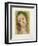 Divine Comedie, Purgatoire 10: Le visage de Virgile-Salvador Dalí-Framed Collectable Print