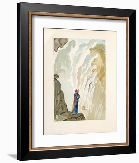 Divine Comedie, Purgatoire 12: La Beauté Des Sculptures-Salvador Dalí-Framed Collectable Print