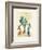 Divine Comedie, Purgatoire 24: L'arbre du chatiment-Salvador Dalí-Framed Collectable Print