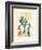 Divine Comedie, Purgatoire 24: L'arbre du chatiment-Salvador Dalí-Framed Collectable Print