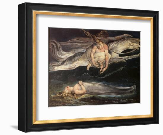 Divine Comedy: Pity-William Blake-Framed Giclee Print