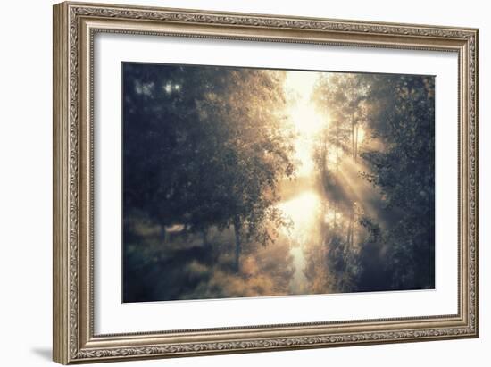 Divine Dawn-Andreas Stridsberg-Framed Giclee Print