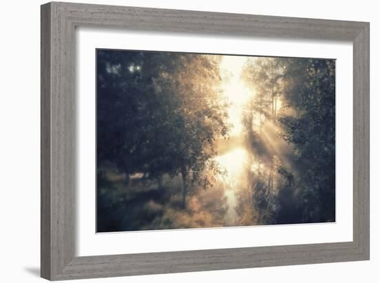 Divine Dawn-Andreas Stridsberg-Framed Giclee Print