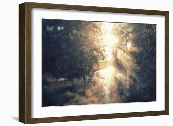 Divine Dawn-Andreas Stridsberg-Framed Giclee Print