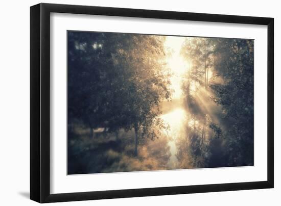 Divine Dawn-Andreas Stridsberg-Framed Giclee Print