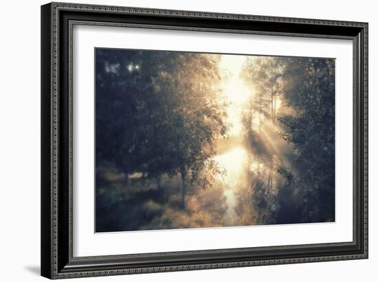 Divine Dawn-Andreas Stridsberg-Framed Giclee Print