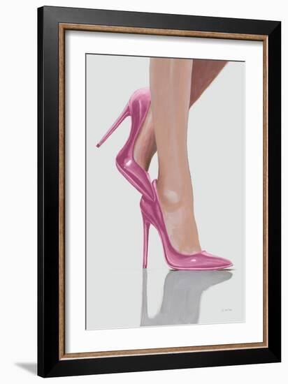 Divine II Pink-James Wiens-Framed Art Print