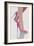 Divine II Pink-James Wiens-Framed Art Print