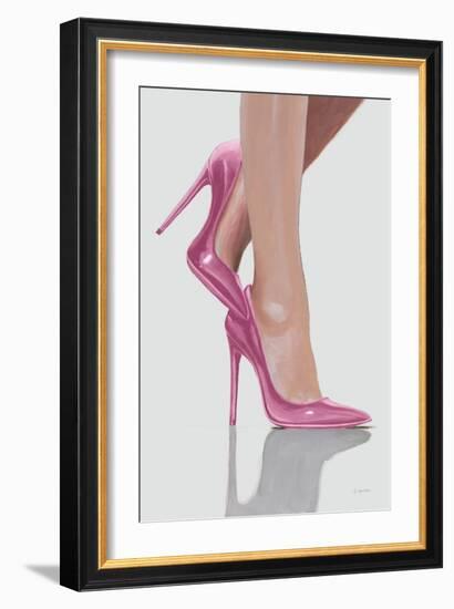 Divine II Pink-James Wiens-Framed Art Print