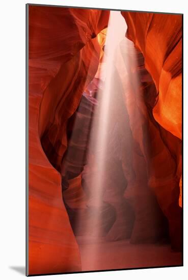 Divine Light Inside Antelope Canyon, Arizona-null-Mounted Photographic Print