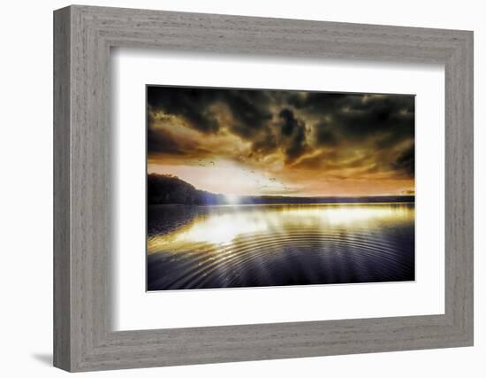 Divine Light-Viviane Fedieu Daniel-Framed Photographic Print