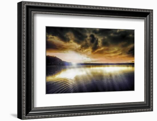 Divine Light-Viviane Fedieu Daniel-Framed Photographic Print