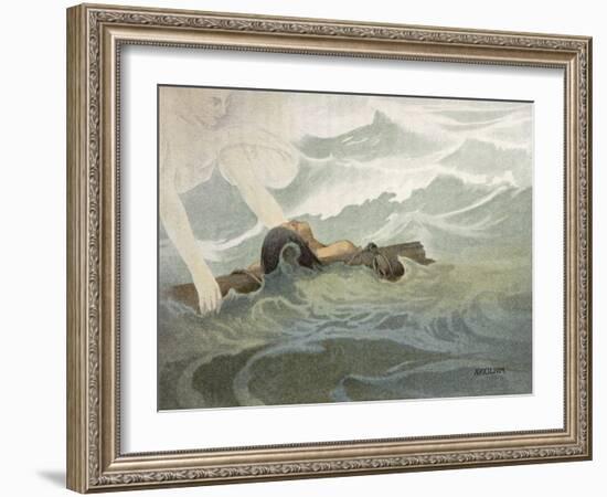 Divine Plan-R Mainella-Framed Art Print